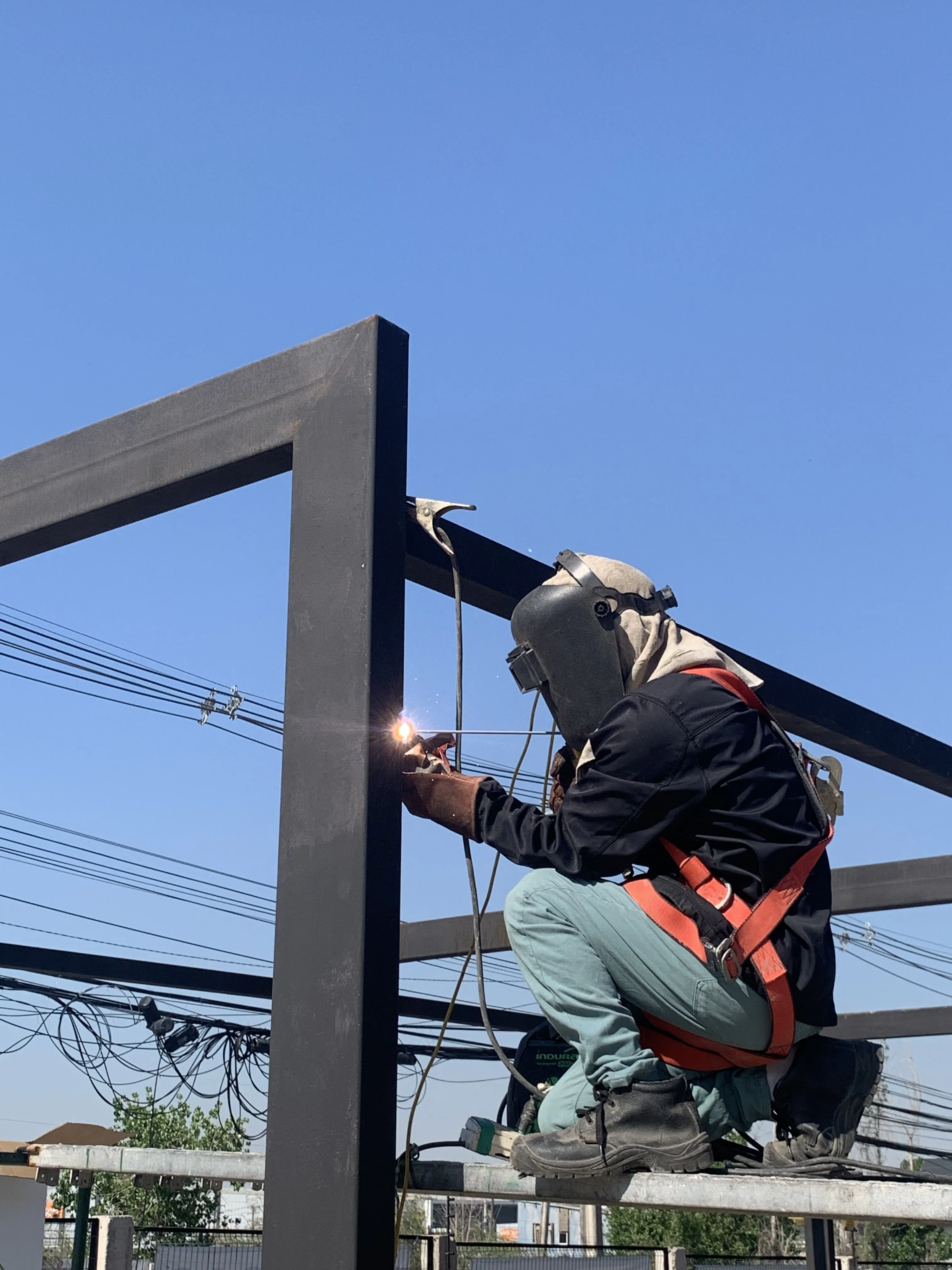 Remodelación — soldadura y revestimientos de primera calidad