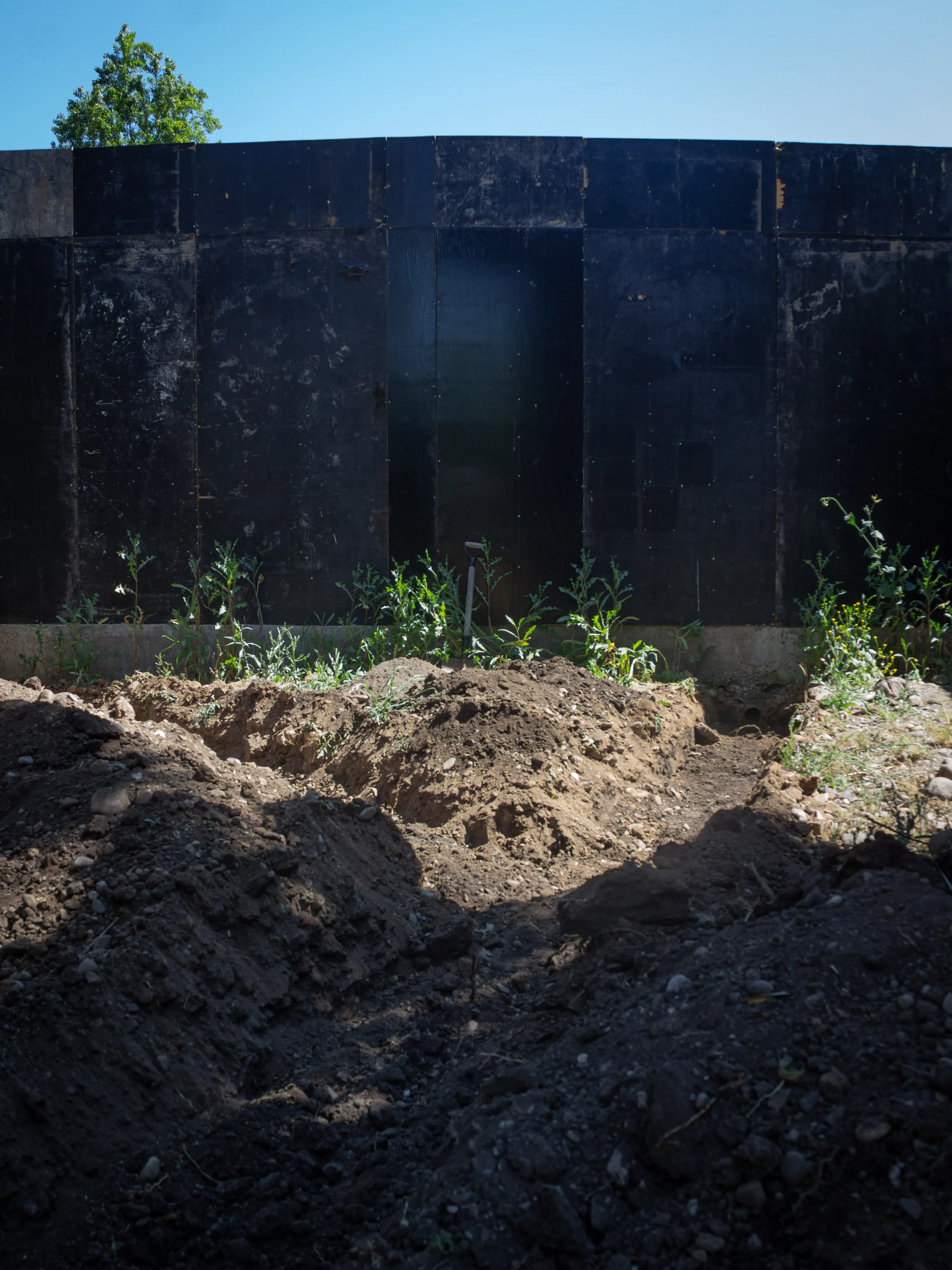Detalle de obra — trabajos de hormigón y estructura en Región Metropolitana