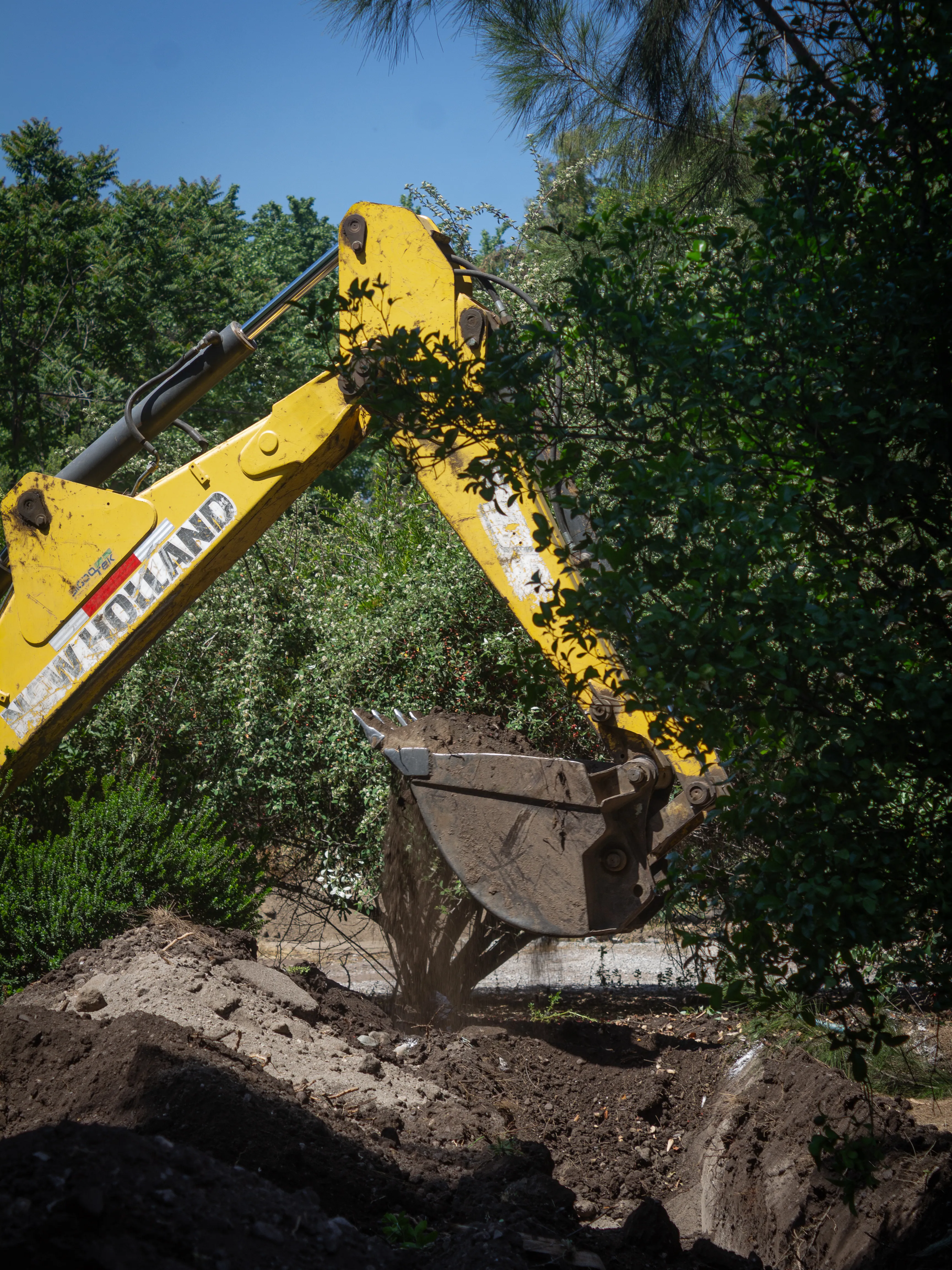 Acabados exteriores y terminaciones en construcción de vivienda