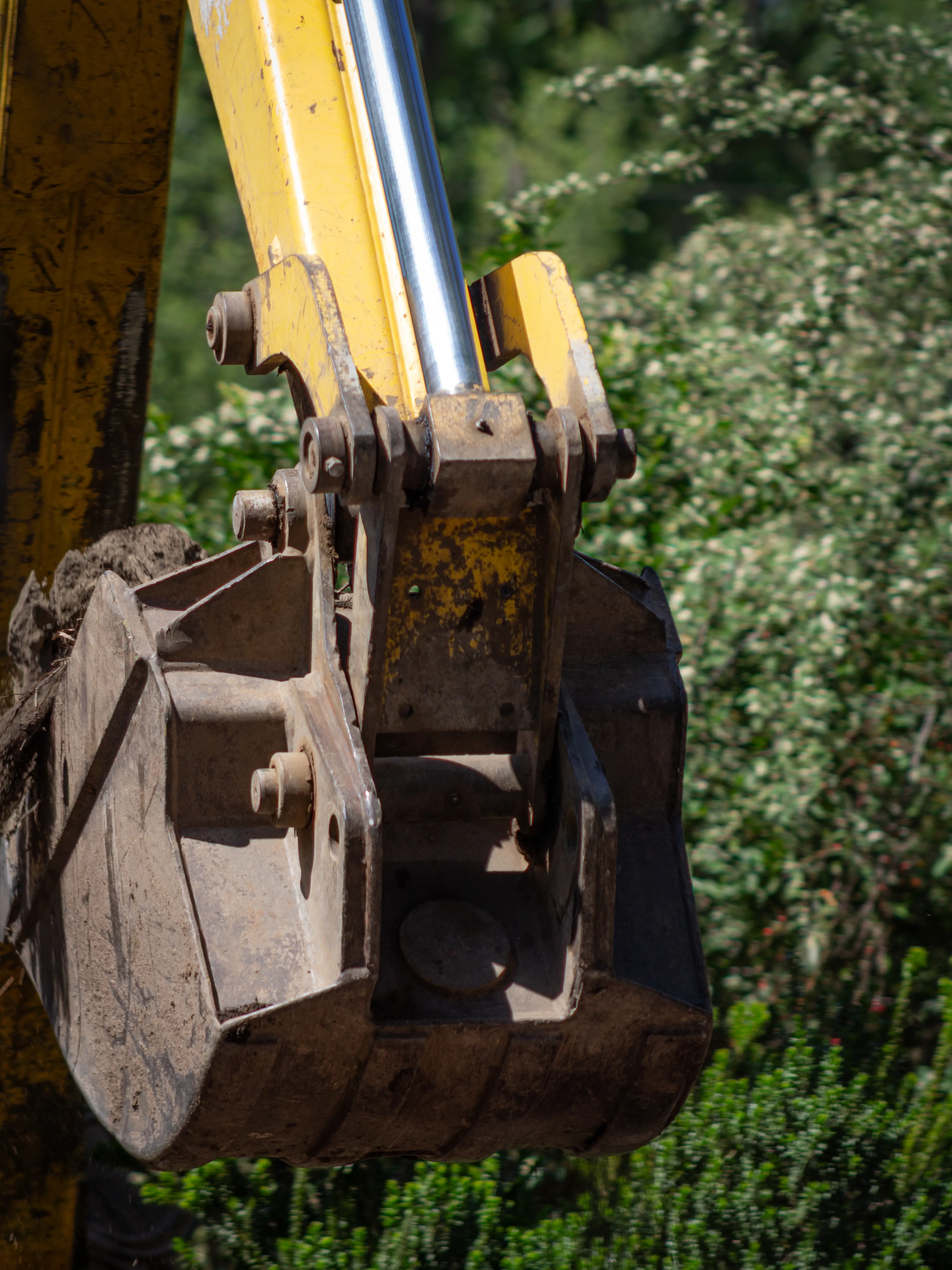 Obra terminada — construcción residencial con acabados de calidad